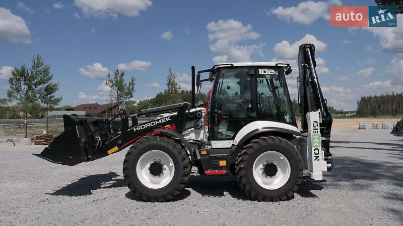 Экскаватор погрузчик Hidromek HMK 102S 2024 в Киеве фото 2 Экскаватор погрузчик Hidromek HMK 102S 2024 в Киеве