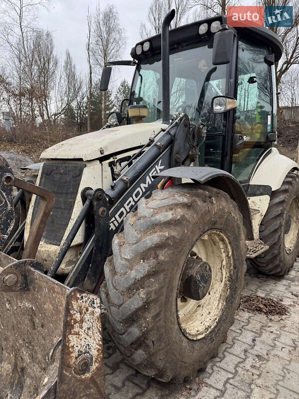 Экскаватор погрузчик Hidromek HMK 102S 2013 в Киеве