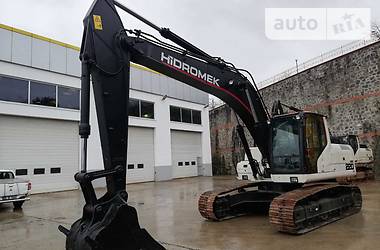 Гусеничный экскаватор Hidromek HMK 220LC 2010 в 