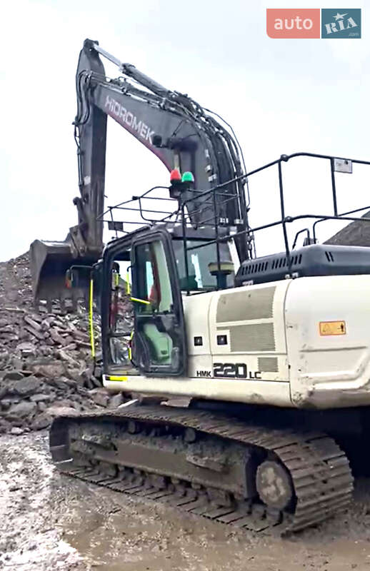 Гусеничний екскаватор Hidromek HMK 220LC 2017 в Києві