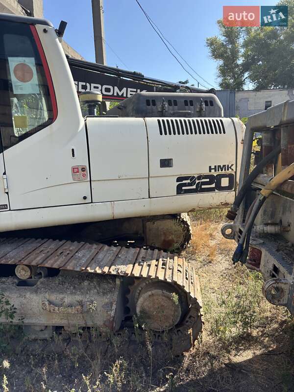 Гусеничный экскаватор Hidromek HMK 220LC 2013 в Днепре