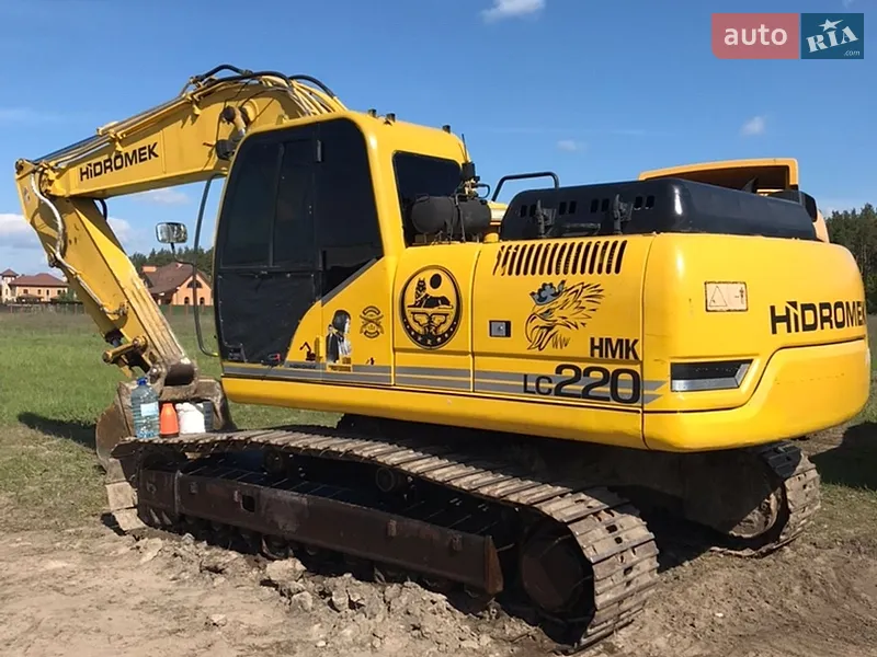 Hidromek HMK 220LC 2010