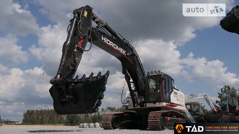 Гусеничний екскаватор Hidromek HMK 370 LC HD 2021 в Києві