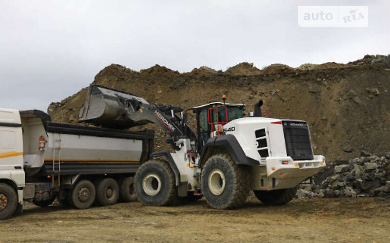 Фронтальні навантажувачі Hidromek HMK 640WL 2025 в Ірпені