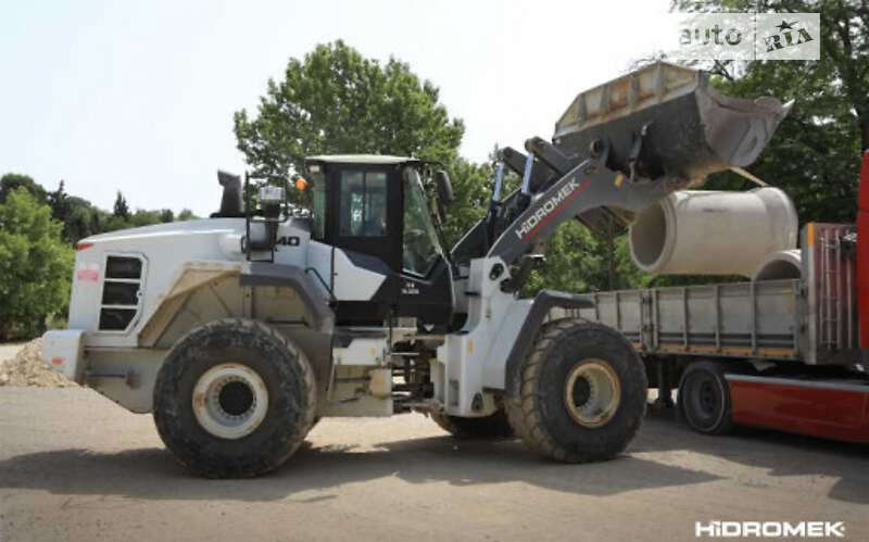 Фронтальні навантажувачі Hidromek HMK 640WL 2025 в Ірпені фото 8 Фронтальні навантажувачі Hidromek HMK 640WL 2025 в Ірпені
