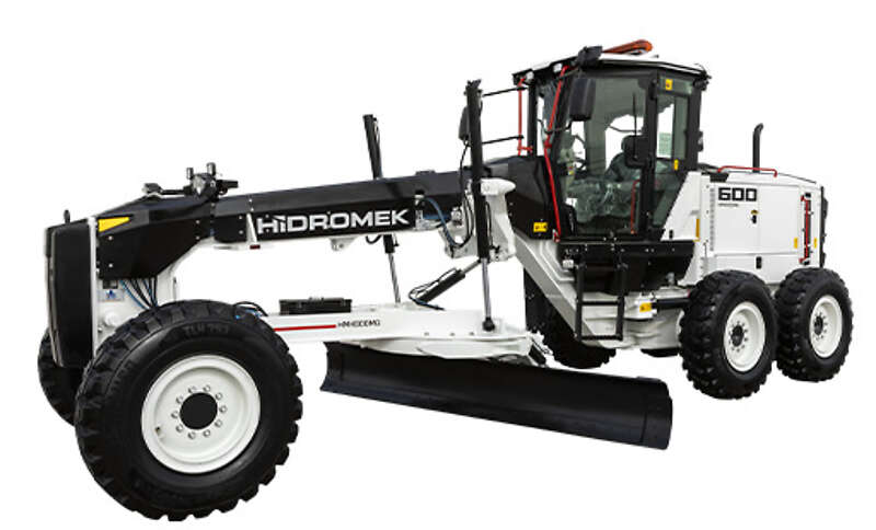 Автогрейдер Hidromek HMK MG 600 2025 в Ирпене фото 10 Автогрейдер Hidromek HMK MG 600 2025 в Ирпене