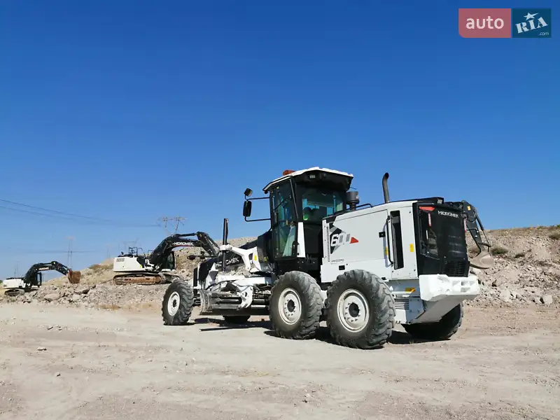 Автогрейдер Hidromek HMK MG 600 2025 в 