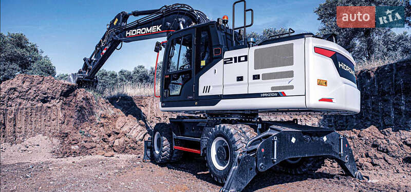 Колісний екскаватор Hidromek HMK 2025 в Ірпені