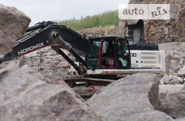 Гусеничный экскаватор Hidromek HMK 2025 в 