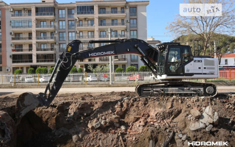 Гусеничний екскаватор Hidromek HMK 2025 в Ірпені фото 2 Гусеничний екскаватор Hidromek HMK 2025 в Ірпені