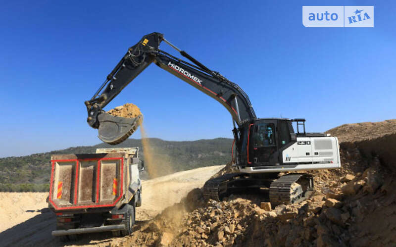 Гусеничний екскаватор Hidromek HMK 2025 в Ірпені фото 6 Гусеничний екскаватор Hidromek HMK 2025 в Ірпені