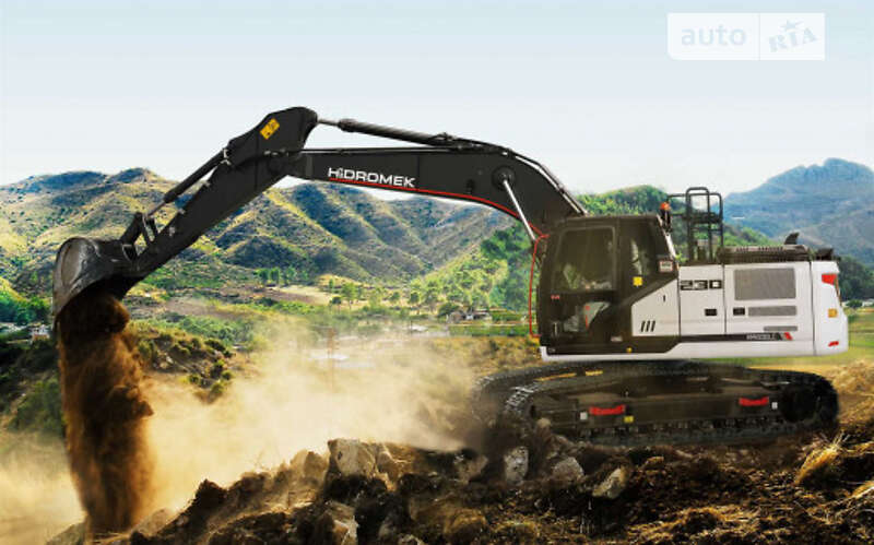 Гусеничний екскаватор Hidromek HMK 2025 в Ірпені фото 10 Гусеничний екскаватор Hidromek HMK 2025 в Ірпені