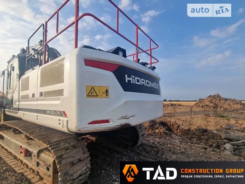 Гусеничный экскаватор Hidromek HMK 2023 в Киеве