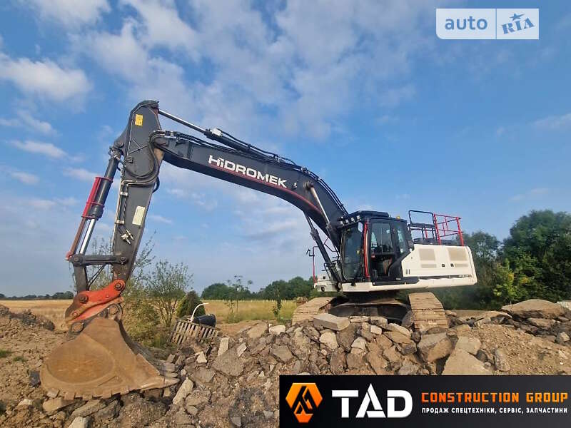 Гусеничный экскаватор Hidromek HMK 2023 в Киеве