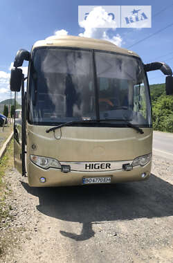 Туристичний / Міжміський автобус Higer KLQ 2011 в Мукачевому