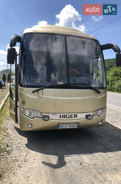 Туристический / Междугородний автобус Higer KLQ 2011 в 