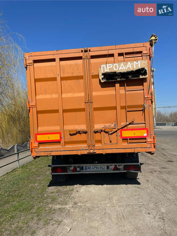 Зерновоз - напівпричіп HILL SEMI 1998 в Тростянці