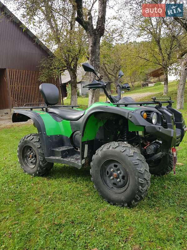 Квадроцикл  утилитарный Hisun 400 2013 в Тячеве