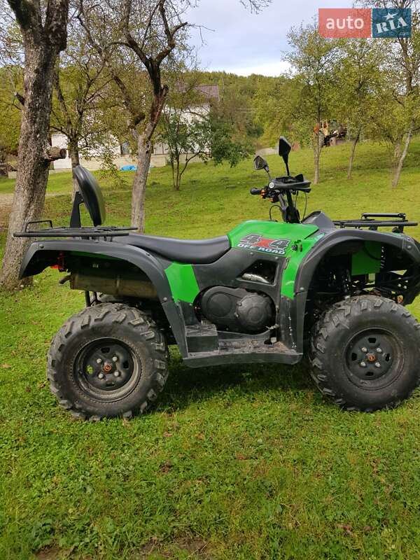 Квадроцикл  утилитарный Hisun 400 2013 в Тячеве