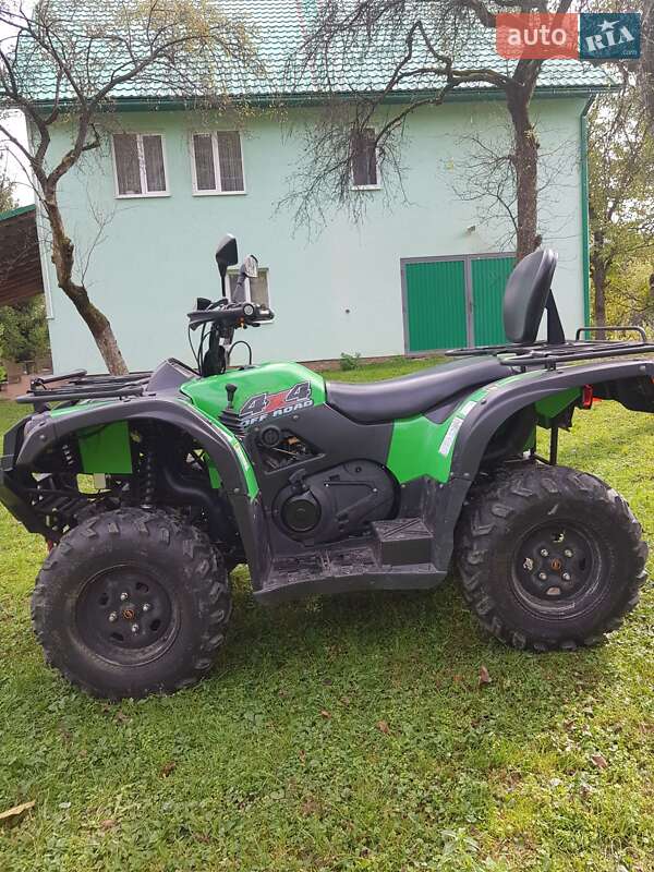 Квадроцикл  утилитарный Hisun 400 2013 в Тячеве