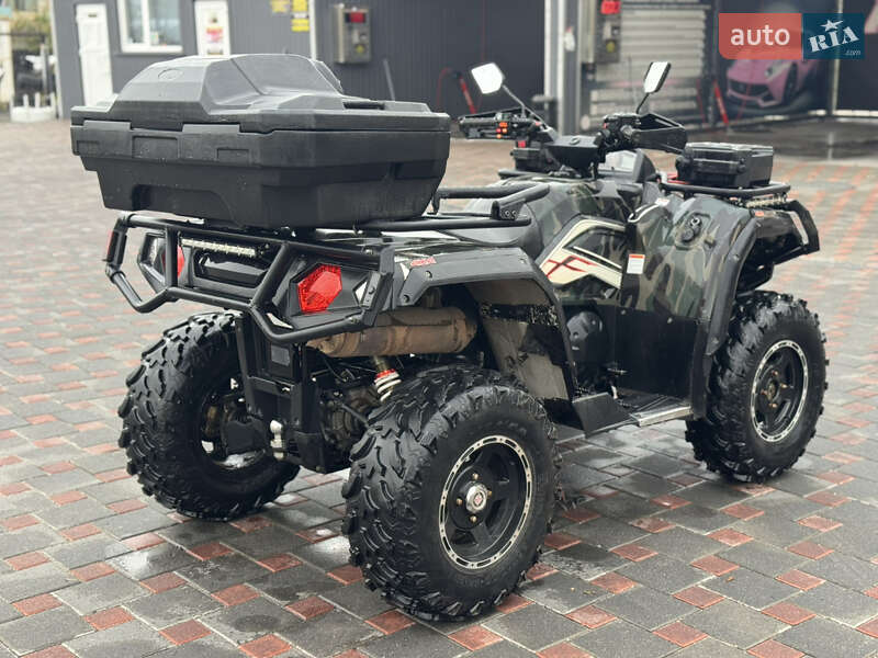 Квадроцикл  утилитарный Hisun 550 2021 в Запорожье