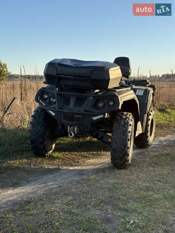 Квадроцикл  утилитарный Hisun 550 2019 в Буче