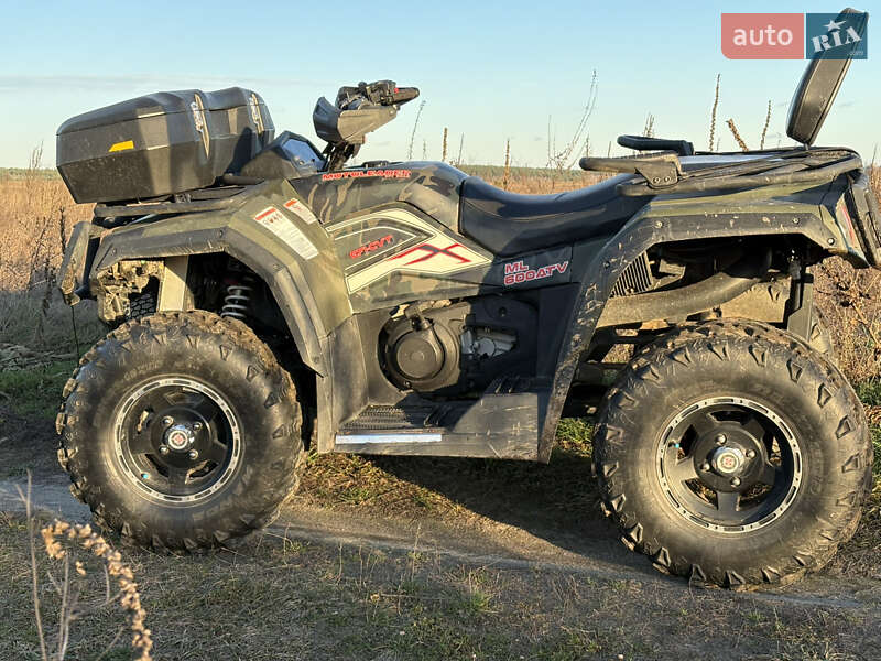 Квадроцикл  утилитарный Hisun 550 2019 в Буче