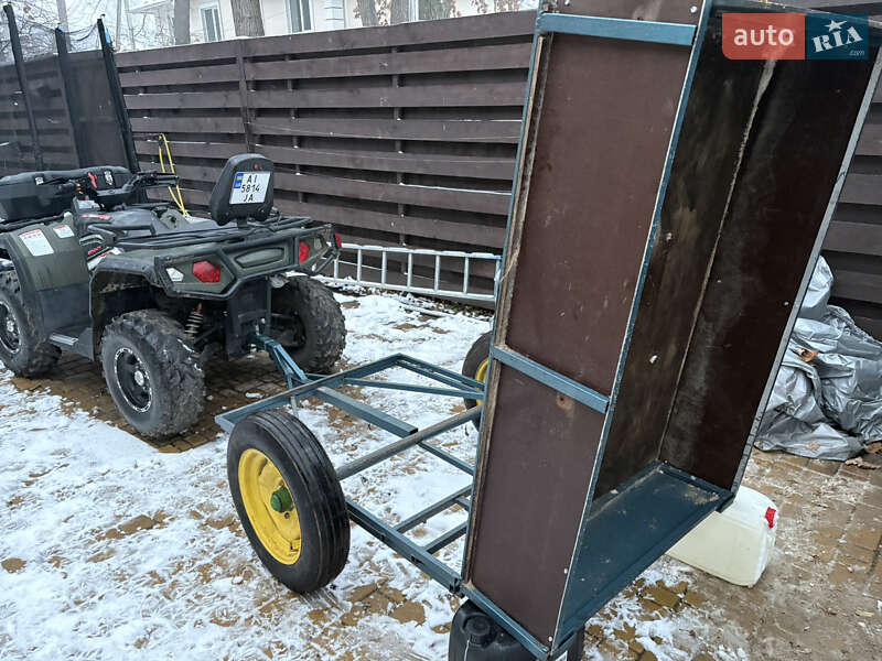 Квадроцикл  утилитарный Hisun 550 2019 в Буче