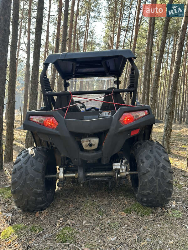 Квадроцикл  утилитарный Hisun ML 300 UTV 2019 в Киеве