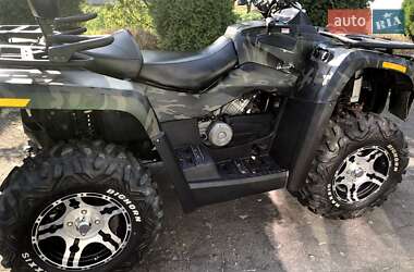 Квадроцикл  утилитарный Hisun ML 800ATV 2013 в Любомле