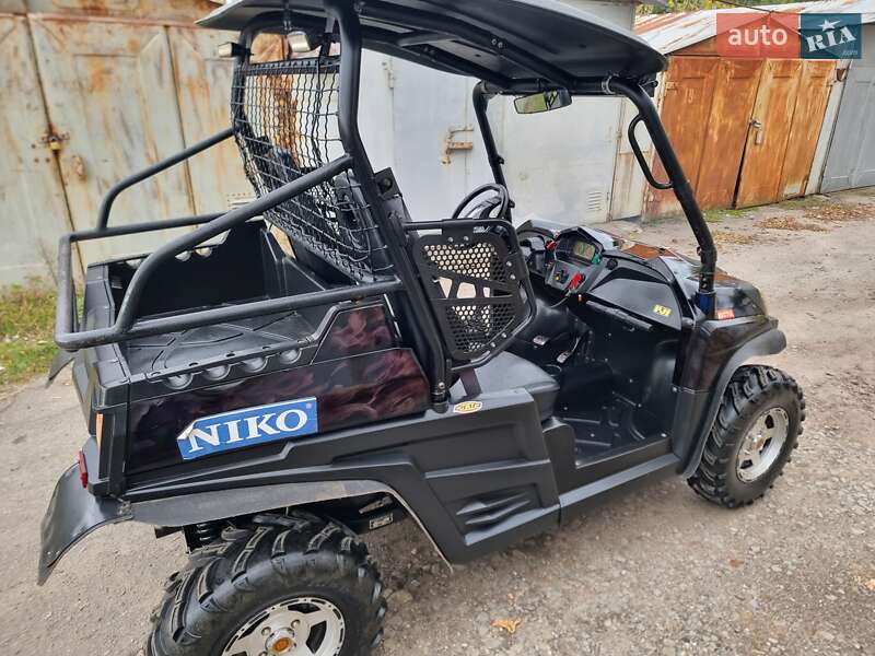 Квадроцикл  утилитарный Hisun UTV 2013 в Киеве