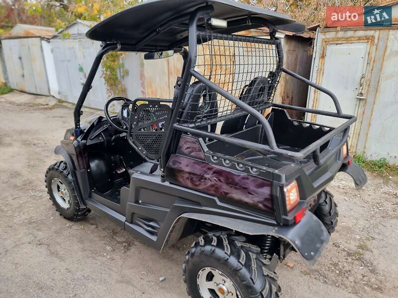 Квадроцикл  утилитарный Hisun UTV 2013 в Киеве