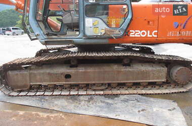 Гусеничный экскаватор Hitachi EX 220LC-3 2008 в Харькове