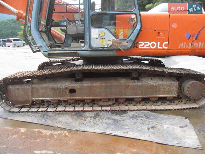 Гусеничный экскаватор Hitachi EX 220LC-3 2008 в Харькове фото 12 Гусеничный экскаватор Hitachi EX 220LC-3 2008 в Харькове