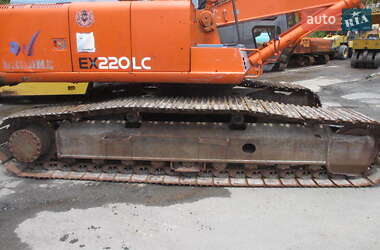 Гусеничный экскаватор Hitachi EX 220LC-3 2008 в Харькове