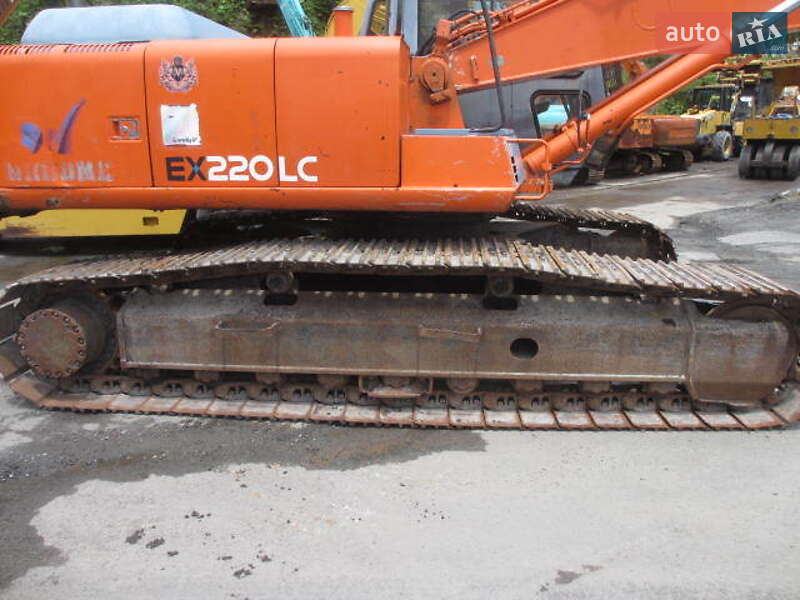 Гусеничный экскаватор Hitachi EX 220LC-3 2008 в Харькове фото 26 Гусеничный экскаватор Hitachi EX 220LC-3 2008 в Харькове