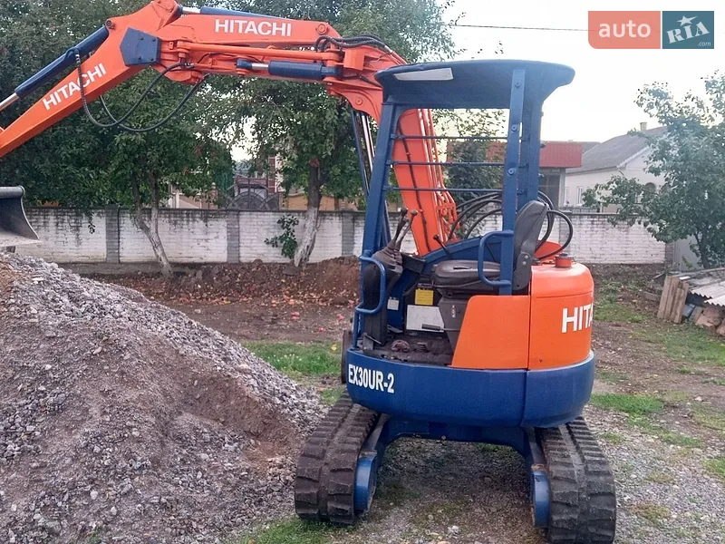 Hitachi EX 30-2 2003