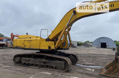 Гусеничный экскаватор Hitachi EX 300-3C 1998 в 