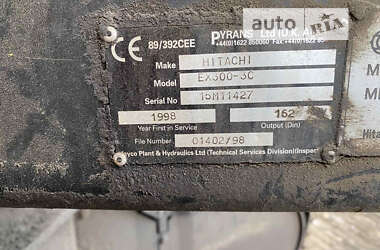 Гусеничный экскаватор Hitachi EX 300-3C 1998 в 