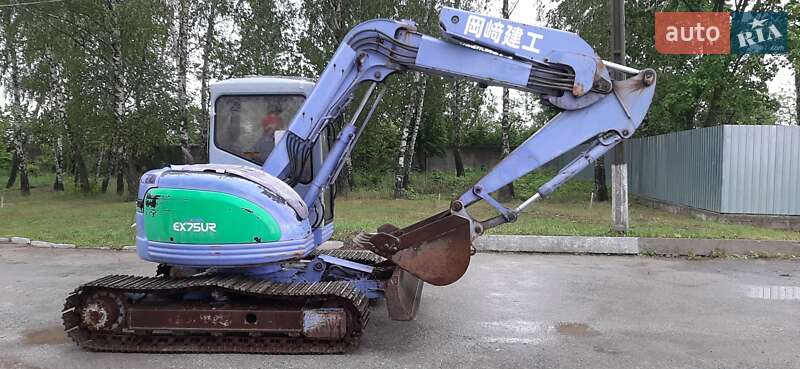 Міні-екскаватор Hitachi EX 2004 в Кам'янець-Подільському