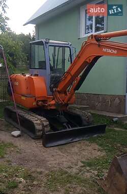 Миниэкскаватор Hitachi EX 2003 в Надворной