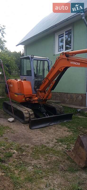 Миниэкскаватор Hitachi EX 2003 в 