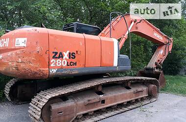 Гусеничный экскаватор Hitachi ZAXIS 2007 в Киеве