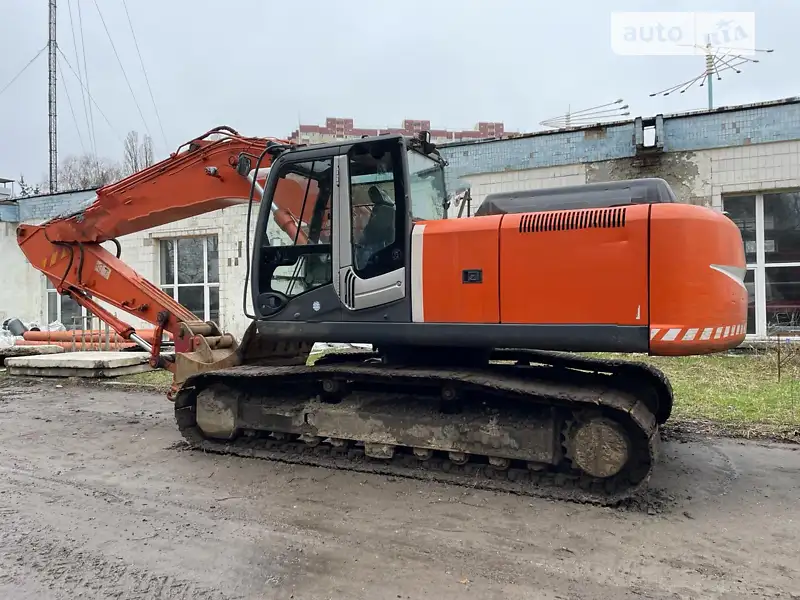 Hitachi ZAXIS 2007