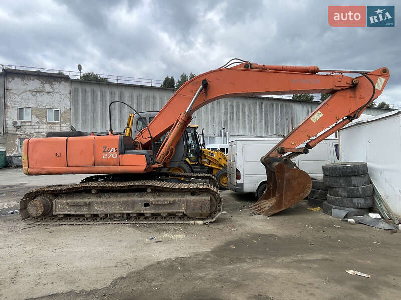 Екскаватор навантажувач Hitachi ZAXIS 2005 в Києві