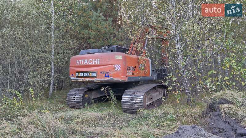 Гусеничний екскаватор Hitachi ZAXIS 2009 в Києві