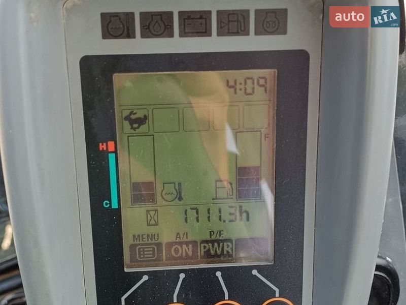 Миниэкскаватор Hitachi ZAXIS 2018 в Ивано-Франковске