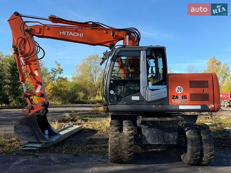 Hitachi ZAXIS 2008