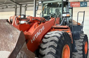 Фронтальні навантажувачі Hitachi ZW 2008 в Броварах