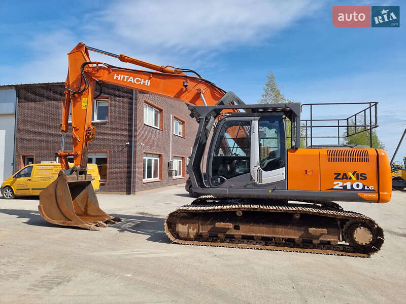Гусеничний екскаватор Hitachi ZX 210LC-5B 2012 в Самборі
